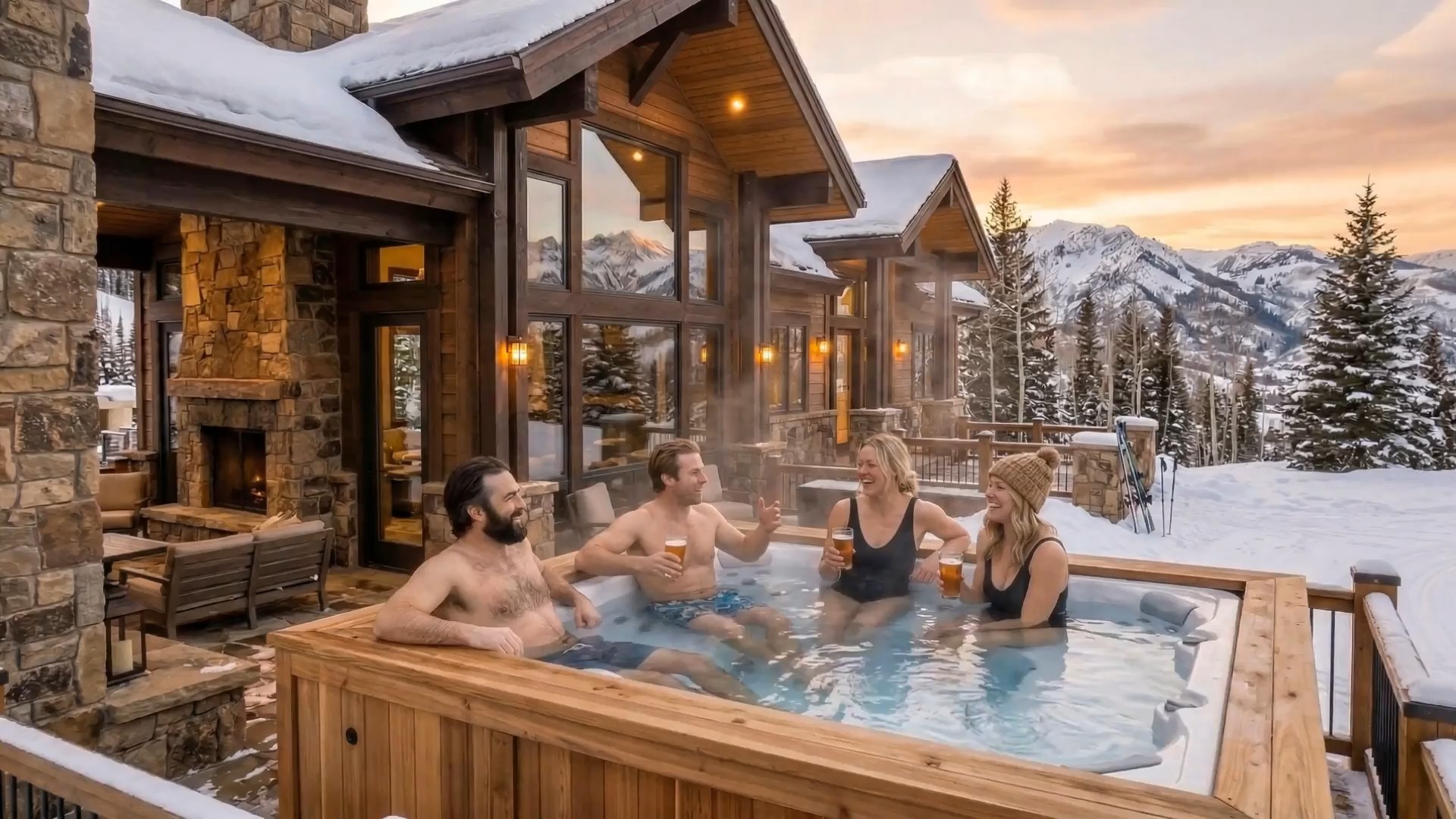Ski In, Ski Out